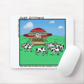 Außerirdischen Kühe Mousepad (Mit Mouse)