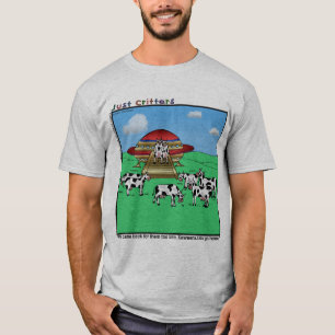 Außerirdischen Kühe T-Shirt