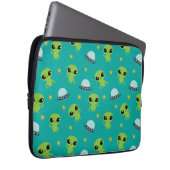 Außerirdischen Laptop Sleeve (Vorne Rechts)
