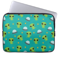 Außerirdischen Laptop Sleeve