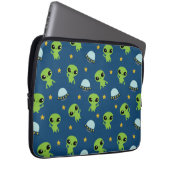 Außerirdischen Laptop Sleeve (Vorne Rechts)