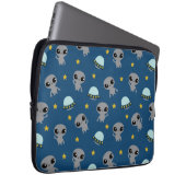Außerirdischen Laptop Sleeve (Vorne Rechts)