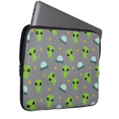 Außerirdischen Laptop Sleeve (Vorne Rechts)