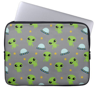 Außerirdischen Laptop Sleeve