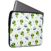 Außerirdischen Laptopschutzhülle (Vorne Rechts)