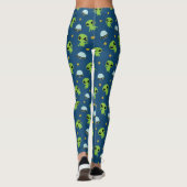 Außerirdischen Leggings (Rückseite)