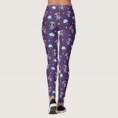 Außerirdischen Leggings (Rückseite)