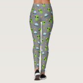 Außerirdischen Leggings (Rückseite)
