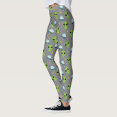Außerirdischen Leggings (Links)
