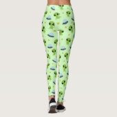 Außerirdischen Leggings (Rückseite)