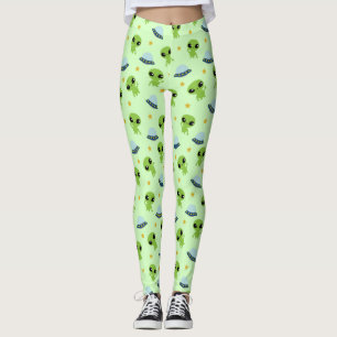 Außerirdischen Leggings