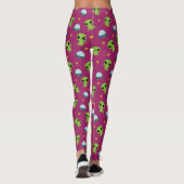Außerirdischen Leggings (Rückseite)