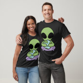 Außerirdischen Liebe Planet Erde T-Shirt (Unisex)