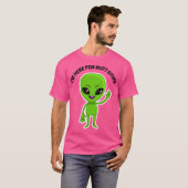 Außerirdischen Liebe Proof T-Shirt (Vorne ganz)