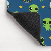 Außerirdischen Maus-Pad Mousepad (Ecke)