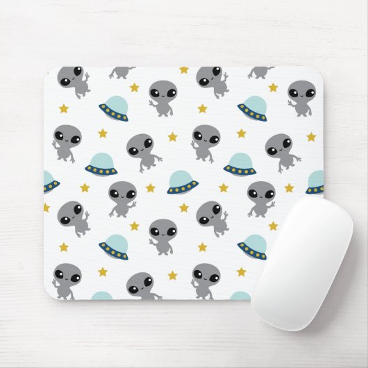 Außerirdischen Maus-Pad Mousepad (Mit Mouse)