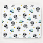 Außerirdischen Maus-Pad Mousepad (Vorne)