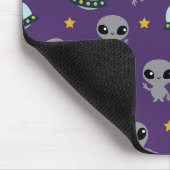 Außerirdischen Maus-Pad Mousepad (Ecke)