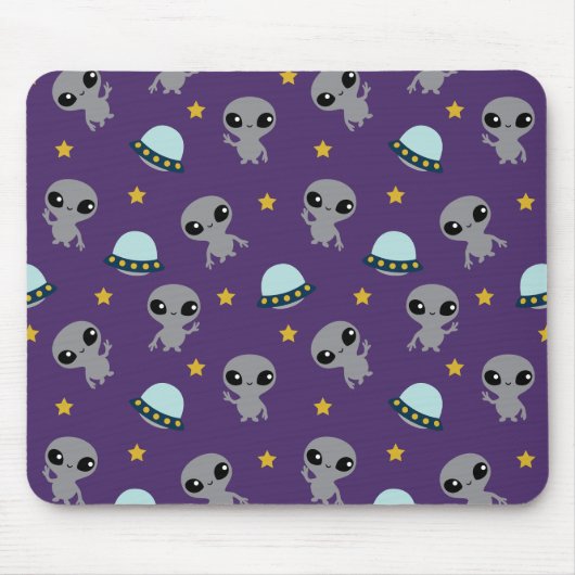 Außerirdischen Maus-Pad Mousepad (Vorne)