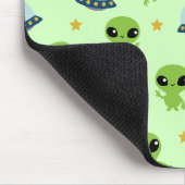 Außerirdischen Maus-Pad Mousepad (Ecke)