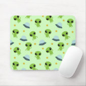 Außerirdischen Maus-Pad Mousepad (Mit Mouse)