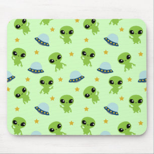 Außerirdischen Maus-Pad Mousepad