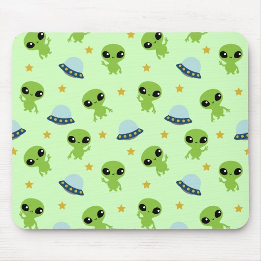 Außerirdischen Maus-Pad Mousepad (Vorne)
