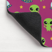 Außerirdischen Maus-Pad Mousepad (Ecke)