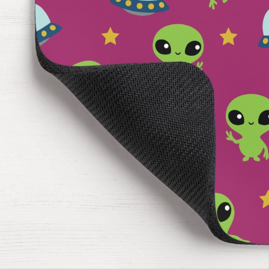 Außerirdischen Maus-Pad Mousepad (Ecke)