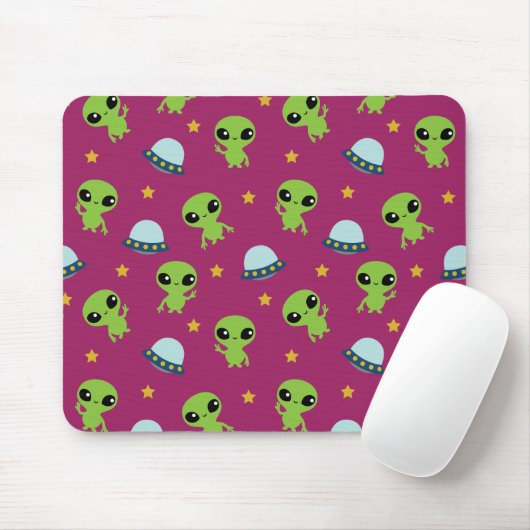 Außerirdischen Maus-Pad Mousepad (Mit Mouse)