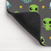 Außerirdischen Maus-Pad Mousepad (Ecke)