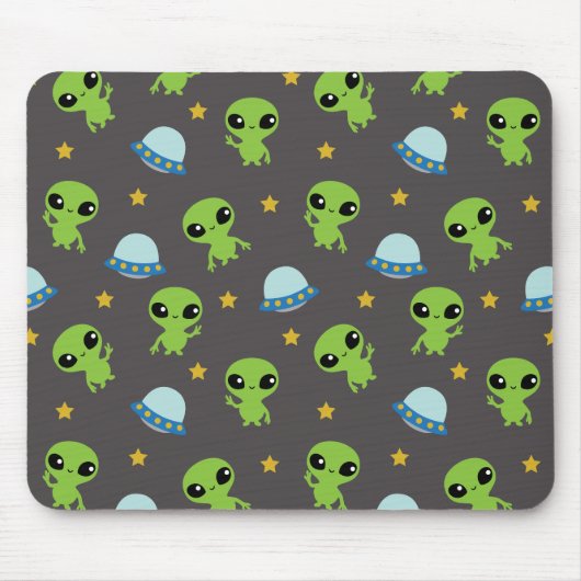 Außerirdischen Maus-Pad Mousepad (Vorne)