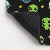 Außerirdischen Maus-Pad Mousepad (Ecke)