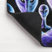Außerirdischen Mousepad (Ecke)