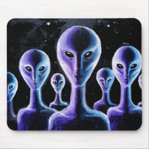 Außerirdischen Mousepad