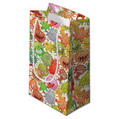 Außerirdischen n' Monster geben Taschen Kleine Geschenktüte (Vorderseite Schrägansicht)