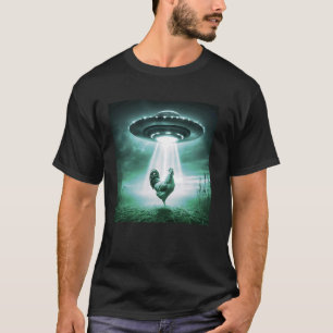 Außerirdischen nahmen sich die Rooster, was wir je T-Shirt