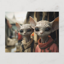 Außerirdischen nebenan: Coole Katzen