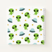 Außerirdischen Notizblock (Rückseite)