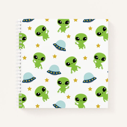 Außerirdischen Notizblock (Vorderseite)