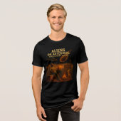Außerirdischen oder Asteroide - je nachdem, was sc Tri-Blend Shirt (Vorderseite voll)