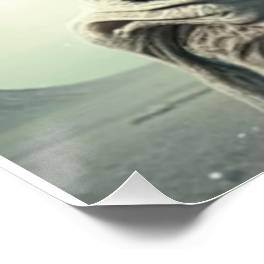 Außerirdischen! Poster (Ecke)