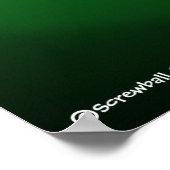 AUSSERIRDISCHEN! Poster (Ecke)