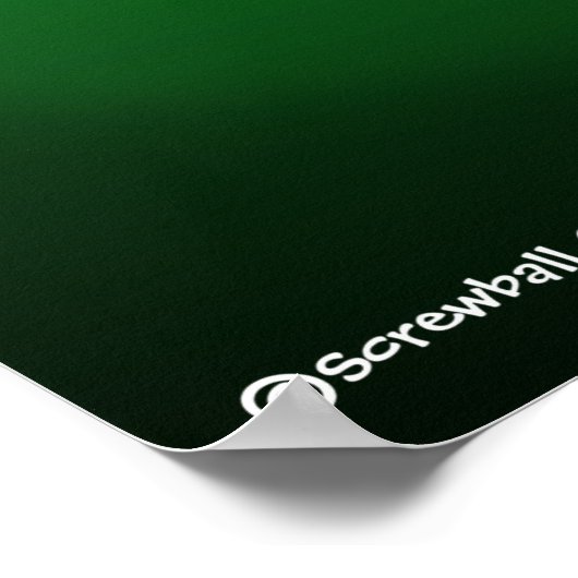 AUSSERIRDISCHEN! Poster (Ecke)