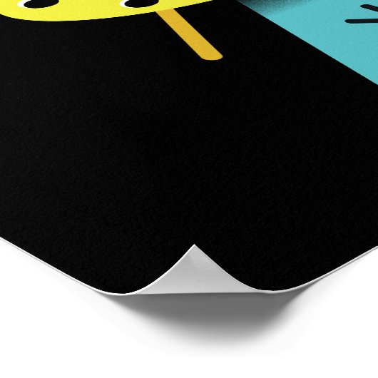 Außerirdischen Poster (Ecke)