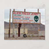 Außerirdischen! Postkarte (Vorderseite)