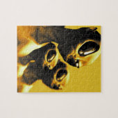 Außerirdischen Puzzle (Horizontal)