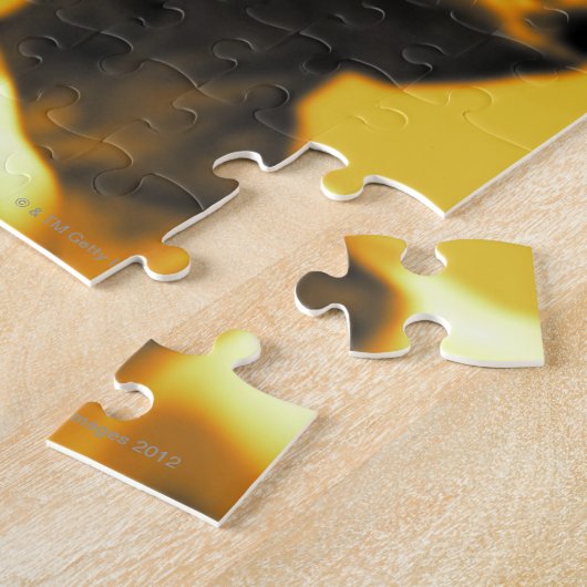 Außerirdischen Puzzle (Seite)