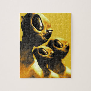 Außerirdischen Puzzle