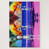 Außerirdischen Puzzle (Vertikal)